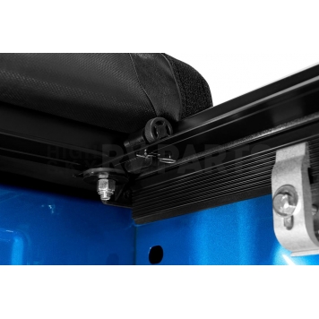Lund International Tonneau Cover Soft Roll-Up Black Matte Textured Vinyl - 96074-5