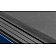 Lund International Tonneau Cover Soft Roll-Up Black Matte Canvas/ Twill Weaved Fabric - 968113