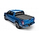 Lund International Tonneau Cover Soft Roll-Up Black Matte Canvas/ Twill Weaved Fabric - 968113