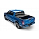 Lund International Tonneau Cover Soft Roll-Up Black Matte Canvas/ Twill Weaved Fabric - 968113