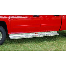 Owens Products Running Board Diamond Plate Aluminum Stationary - 82330
