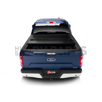 BAK Industries Tonneau Cover Hard Folding Black Aluminum - 226338-11