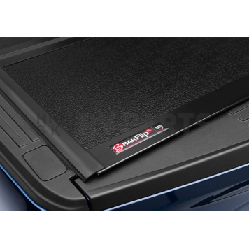 BAK Industries Tonneau Cover Hard Folding Black Aluminum - 226338-2