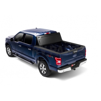 BAK Industries Tonneau Cover Hard Folding Black Aluminum - 226338-8