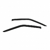 Westin Automotive Rainguard - Smoke Gloss Acrylic Set Of 2 - 7237472
