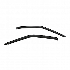 Westin Automotive Rainguard - Smoke Gloss Acrylic Set Of 2 - 7237472