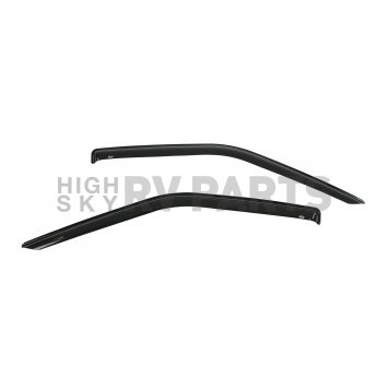 Westin Automotive Rainguard - Smoke Gloss Acrylic Set Of 2 - 7237472