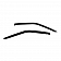 Westin Automotive Rainguard - Smoke Gloss Acrylic Set Of 2 - 7237472
