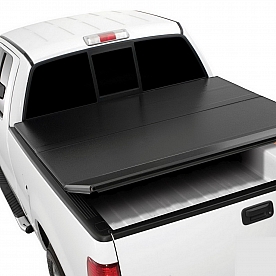 Extang Tonneau Cover Hard Folding Black Matte Textured Aluminum - 56761