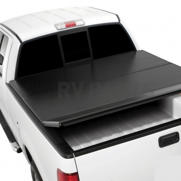Extang Tonneau Cover Hard Folding Black Matte Textured Aluminum - 56761