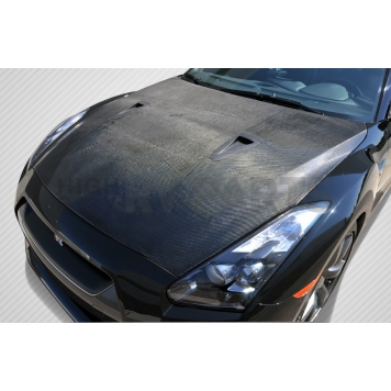 Extreme Dimensions Hood - Gloss Carbon Fiber Black - 108586