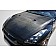 Extreme Dimensions Hood - Gloss Carbon Fiber Black - 108586
