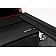Retrax Tonneau Cover Power Retractable Black Polycarbonate - T70373