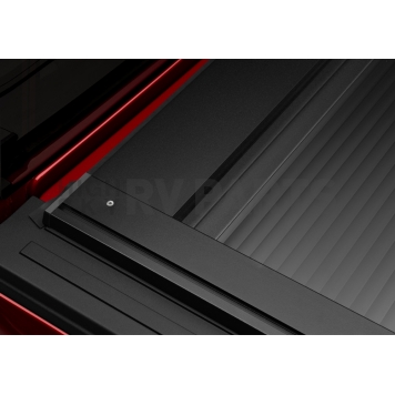 Retrax Tonneau Cover Power Retractable Black Polycarbonate - T70373-4
