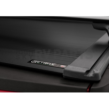 Retrax Tonneau Cover Power Retractable Black Polycarbonate - T70373-5