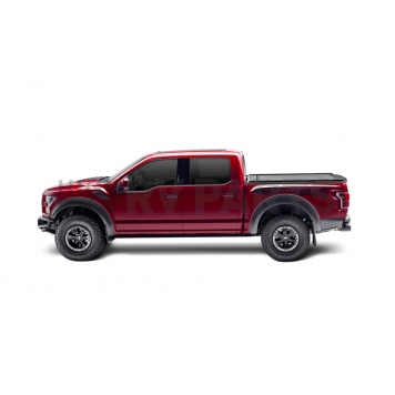 Retrax Tonneau Cover Power Retractable Black Polycarbonate - T70373-7
