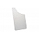 Dee Zee Mud Flap - Silver Aluminum Set Of 2 - 1808