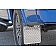 Dee Zee Mud Flap - Silver Aluminum Set Of 2 - 1808