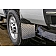 Dee Zee Mud Flap - Silver Aluminum Set Of 2 - 1808