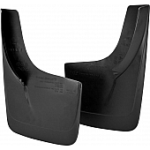 Hopkins MFG Mud Flap - Black Set Of 2 - 6417