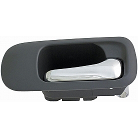 Help! By Dorman Interior Door Handle - Lever Plastic Gray Housing With Silver Lever Single - 92689