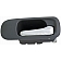 Help! By Dorman Interior Door Handle - Lever Plastic Gray Housing With Silver Lever Single - 92689
