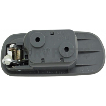 Help! By Dorman Interior Door Handle - Lever Plastic Gray Housing With Silver Lever Single - 92689-2