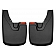 Husky Liner Mud Flap - Black Thermoplastic Set Of 2 - 58051