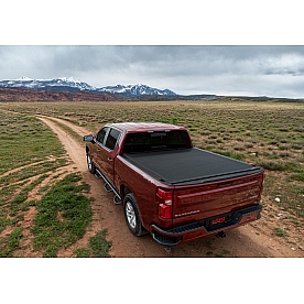 Extang Tonneau Cover Hard Folding Black Matte Aluminum/ Vinyl - 85702