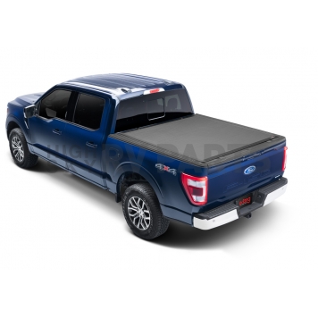 Extang Tonneau Cover Hard Folding Black Matte Aluminum/ Vinyl - 85702-9