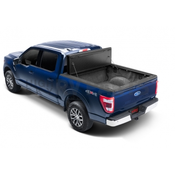 Extang Tonneau Cover Hard Folding Black Matte Aluminum/ Vinyl - 85702-10