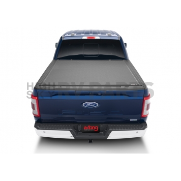 Extang Tonneau Cover Hard Folding Black Matte Aluminum/ Vinyl - 85702-12