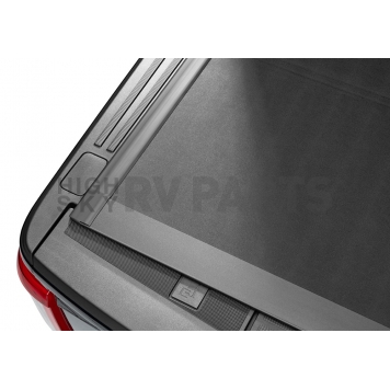 Extang Tonneau Cover Hard Folding Black Matte Aluminum/ Vinyl - 85702-14