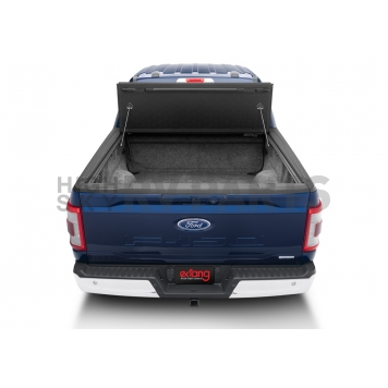 Extang Tonneau Cover Hard Folding Black Matte Aluminum/ Vinyl - 85702-15