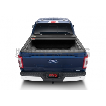 Extang Tonneau Cover Hard Folding Black Matte Aluminum/ Vinyl - 85702-16