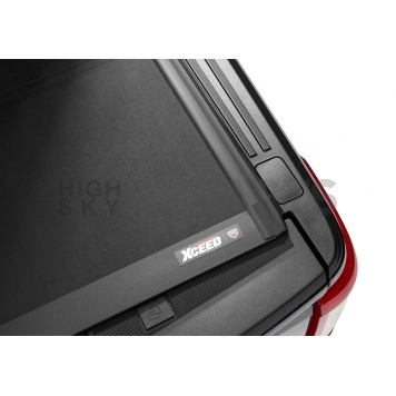 Extang Tonneau Cover Hard Folding Black Matte Aluminum/ Vinyl - 85702-2