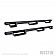 Westin Automotive Nerf Bar - Truck Wheel to Wheel Black Powder Coated Steel Square - 56534185