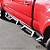 Westin Automotive Nerf Bar - Truck Wheel to Wheel Black Powder Coated Steel Square - 56534185