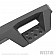 Westin Automotive Nerf Bar - Truck Wheel to Wheel Black Powder Coated Steel Square - 56534185