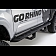 Go Rhino Running Board Black Powder Coated Steel Stationary - 341068720P