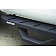 Go Rhino Running Board Black Powder Coated Steel Stationary - 341068720P