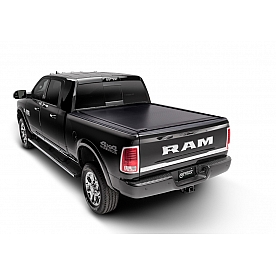Retrax Tonneau Cover Hard Power Retractable Black Matte Powder Coated Polycarbonate Plastic - 70232