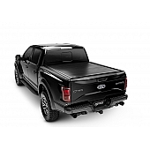 Retrax Tonneau Cover Hard Power Retractable Black Matte Powder Coated Aluminum - 90235