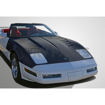 Extreme Dimensions Hood - Gloss Carbon Fiber Black - 108910