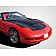 Extreme Dimensions Hood - Gloss Carbon Fiber Black - 108911