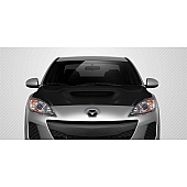 Extreme Dimensions Hood - Gloss Carbon Fiber Black - 108683