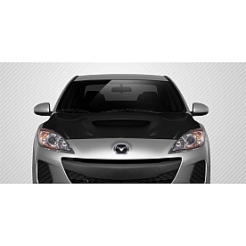 Extreme Dimensions Hood - Gloss Carbon Fiber Black - 108683
