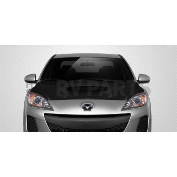 Extreme Dimensions Hood - Gloss Carbon Fiber Black - 108683