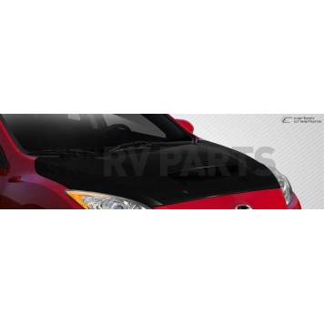 Extreme Dimensions Hood - Gloss Carbon Fiber Black - 108683-2