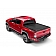 Retrax Tonneau Cover Hard Manual Retractable Black Matte Aluminum - T80811